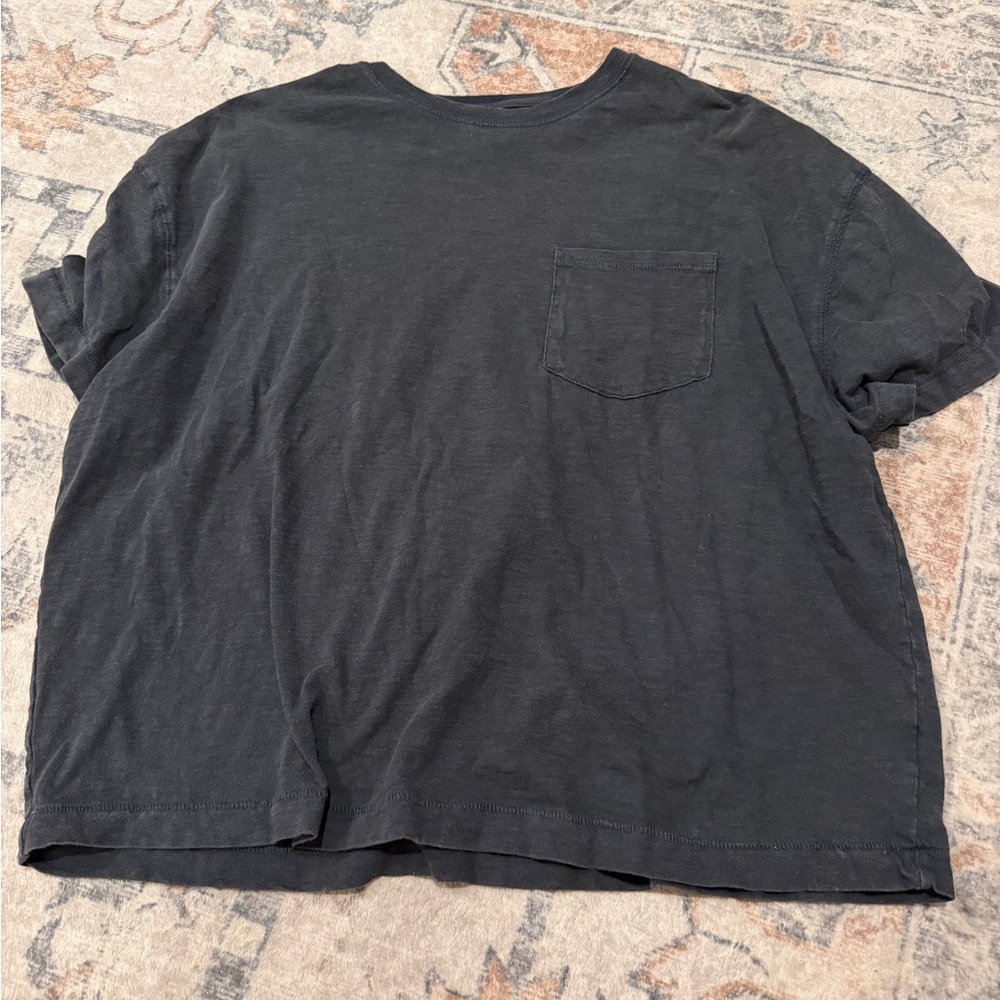Universal Thread Men's Charcoal Short Sleeve Tee